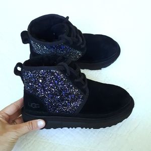Ugg Neumel Sequin Boots Youth size 1